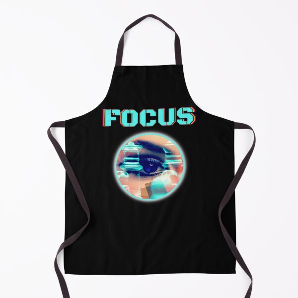 Item preview, Focus eye future chess piece lettering designed and sold by Zwuck.