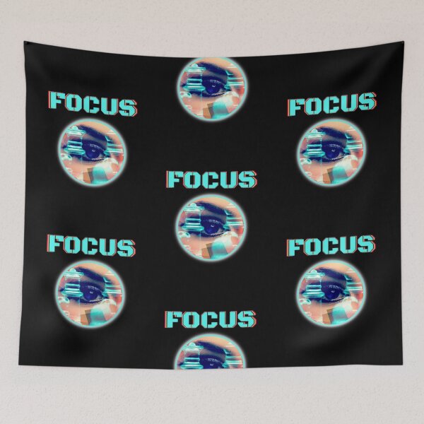 Item preview, Focus eye future chess piece lettering designed and sold by Zwuck.