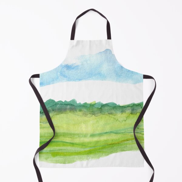 Item preview, Golf field panorama designed and sold by CaptainTigra.