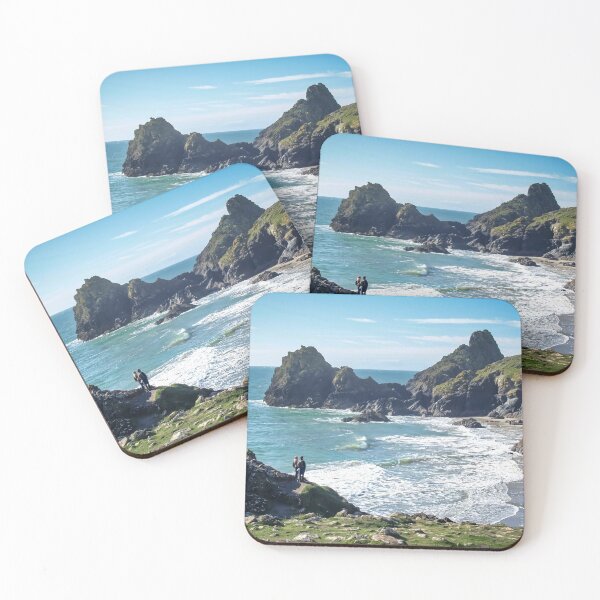 Item preview, Kynance Cove, Cornwall designed and sold by Yellow-14.