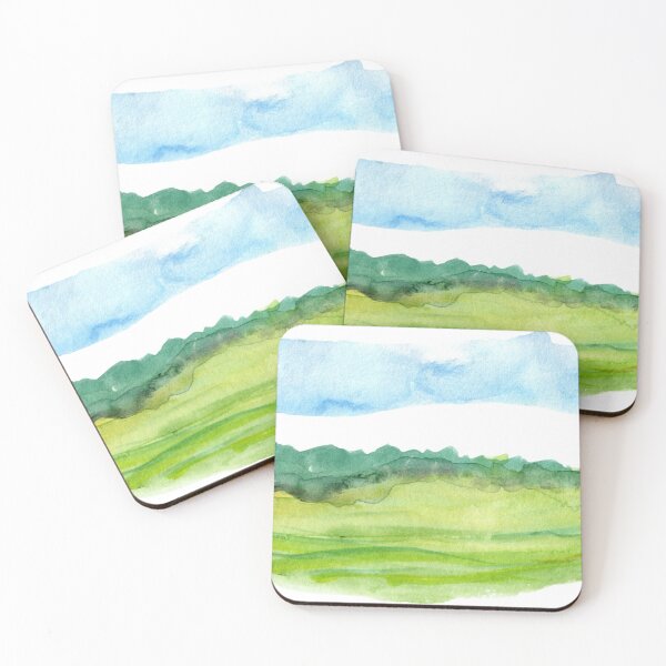 Item preview, Golf field panorama designed and sold by CaptainTigra.