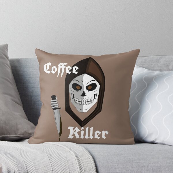 Item preview, Coffee Killer designed and sold by ArtOfArty.
