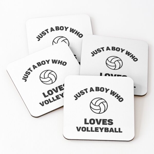 Item preview, Just a boy who loves volleyball designed and sold by TheGreenGoat.