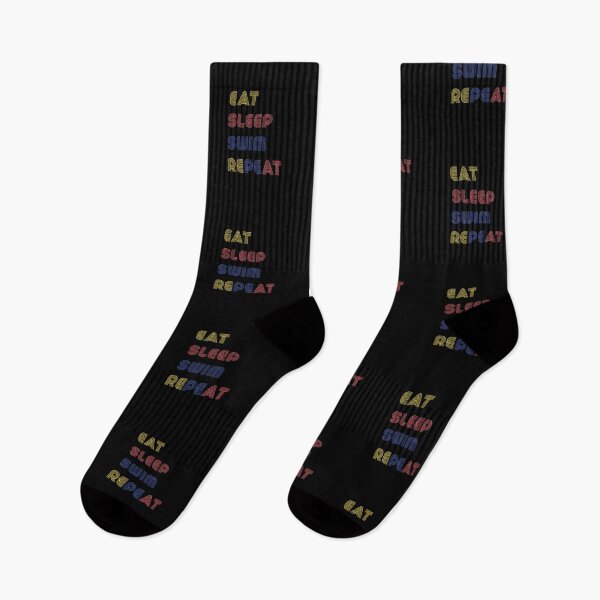 Item preview, EAT,SLEEP,SWIM REPEAT. designed and sold by Lactus.