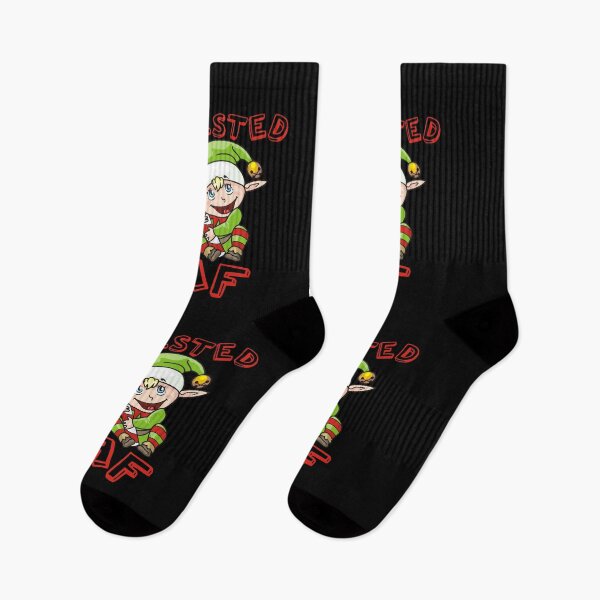Item preview, Cute Elf, Twisted AF. Funny Christmas Tee! designed and sold by Henri Vellart.