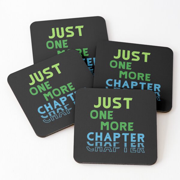 Item preview, Just one more chapter designed and sold by BasicWear.