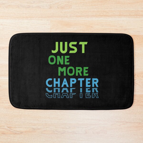 Item preview, Just one more chapter designed and sold by BasicWear.