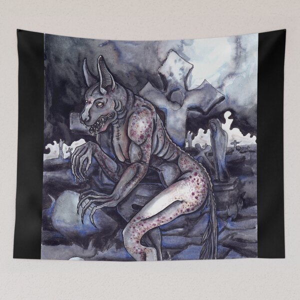 Item preview, Ghoul designed and sold by HintermSpiegel.