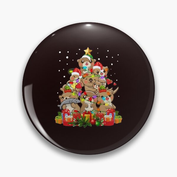 Item preview, CHRISTMAS OTTER designed and sold by teemaker24.