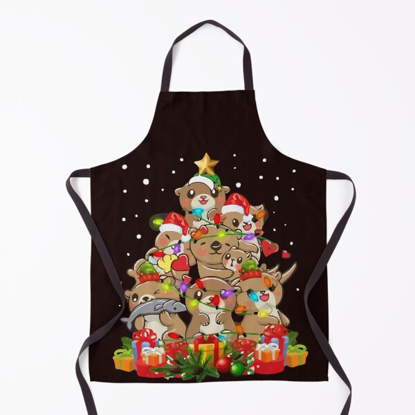 Item preview, CHRISTMAS OTTER designed and sold by teemaker24.