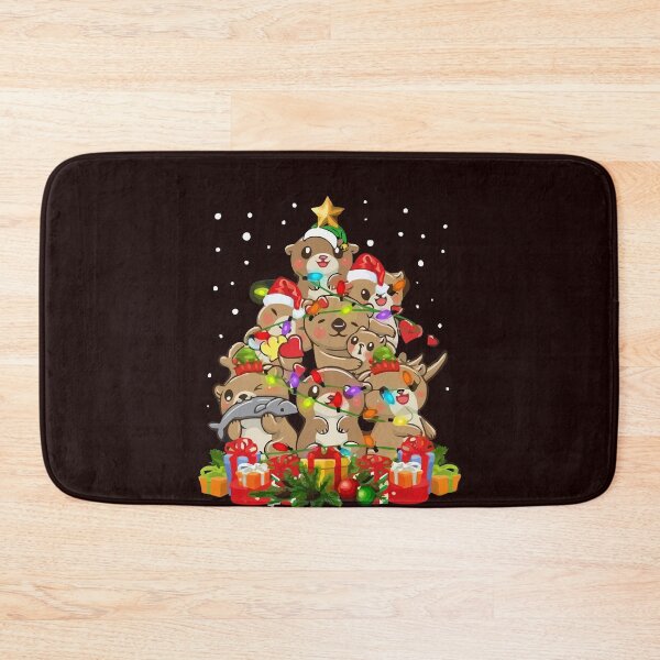Item preview, CHRISTMAS OTTER designed and sold by teemaker24.