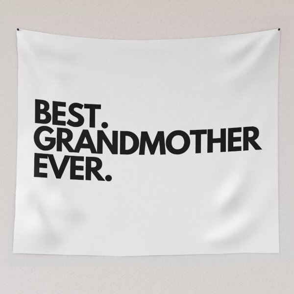Item preview, Best Grandmother Ever designed and sold by Worranarin.
