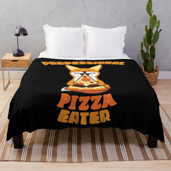 Item preview, Professional Pizza Eater Fox designed and sold by zenpatterns.