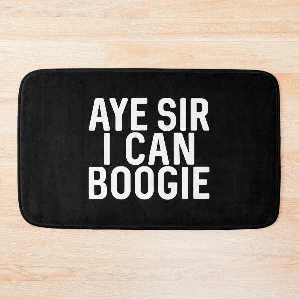 Item preview, Aye Sir I Can Boogie, Scottish Football Slogan Design designed and sold by MacPean.