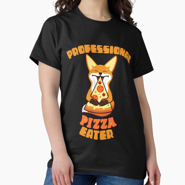 Item preview, Professional Pizza Eater Fox designed and sold by zenpatterns.
