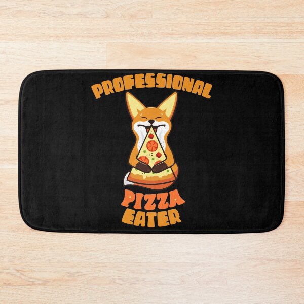 Item preview, Professional Pizza Eater Fox designed and sold by zenpatterns.