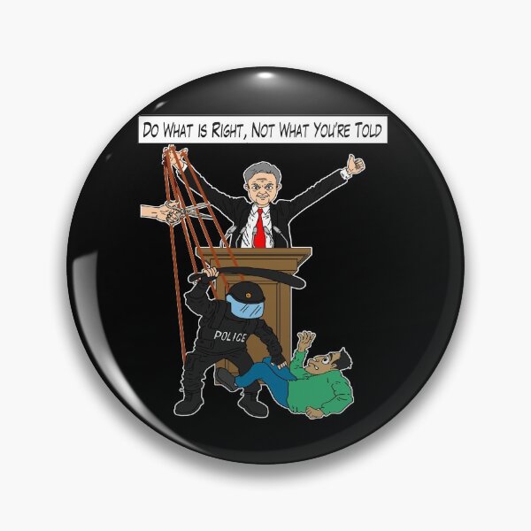 Item preview, Do What Is Right, Not What You’re Told designed and sold by AnarchyDream.