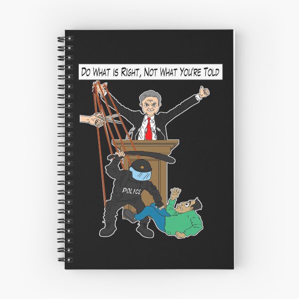 Item preview, Do What Is Right, Not What You’re Told designed and sold by AnarchyDream.