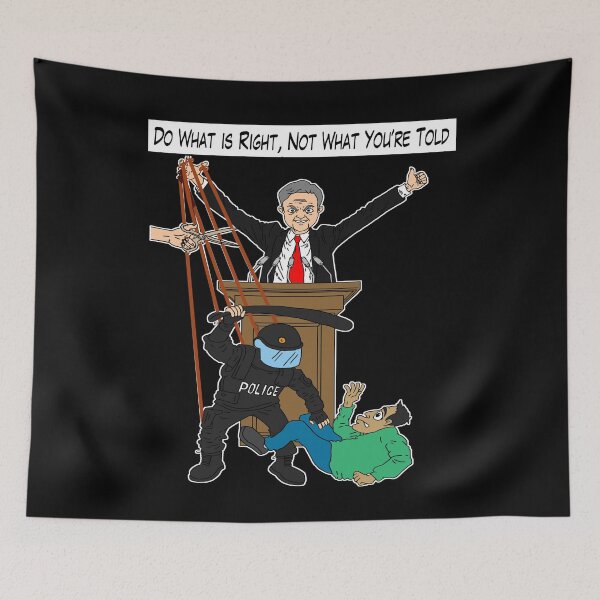 Item preview, Do What Is Right, Not What You’re Told designed and sold by AnarchyDream.