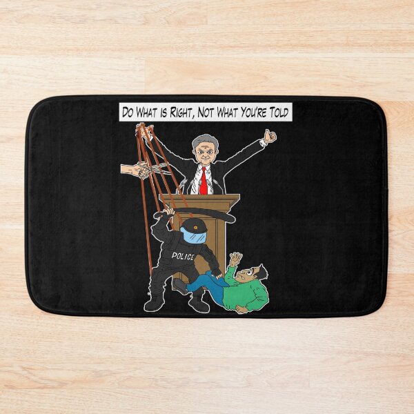 Item preview, Do What Is Right, Not What You’re Told designed and sold by AnarchyDream.