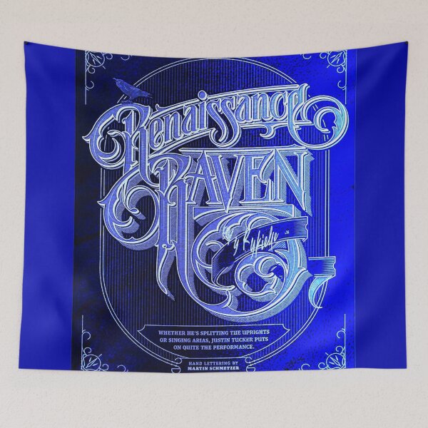 Item preview, BLUE RENAISSANCE BY RYKIELLE designed and sold by ELEGANZZIA.