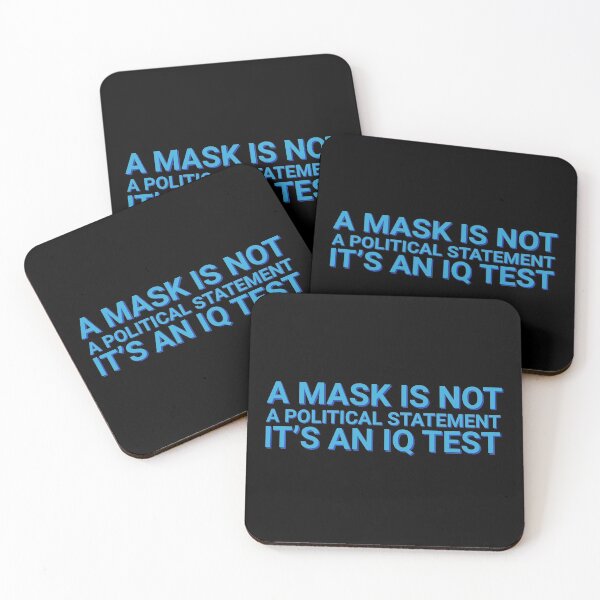 Item preview, A Mask Is Not A Political Statement Pandemic designed and sold by Sour Soul.