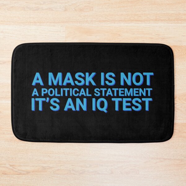 Item preview, A Mask Is Not A Political Statement Pandemic designed and sold by Sour Soul.