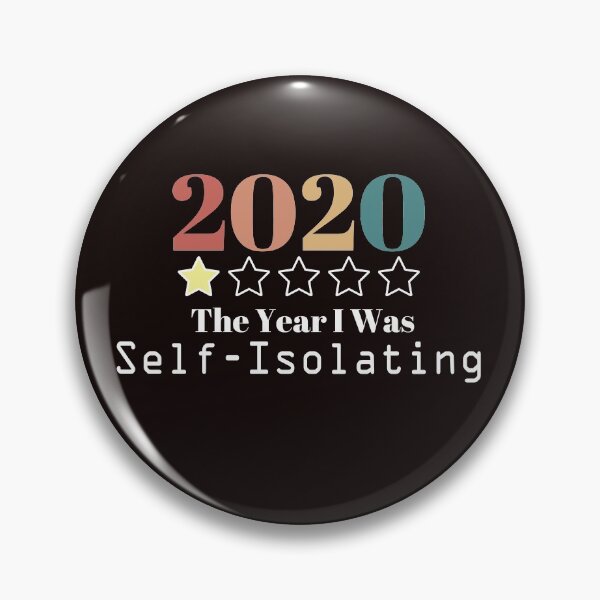 Item preview, 2020 The Year I Self-Isolating designed and sold by stevenwoodcock.