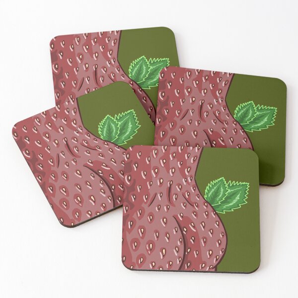Item preview, Strawberry Buttocks designed and sold by MatthewJSimpson.