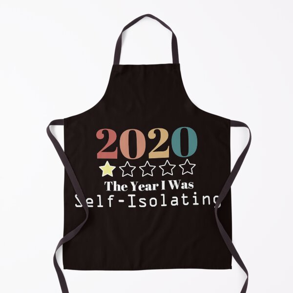 Item preview, 2020 The Year I Self-Isolating designed and sold by stevenwoodcock.