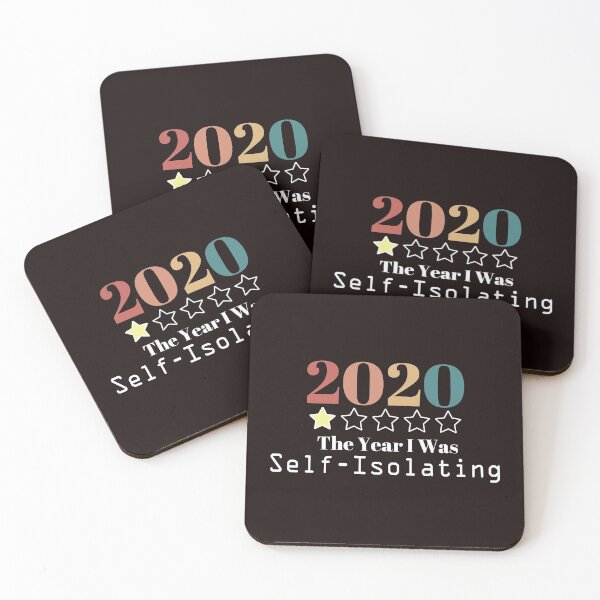 Item preview, 2020 The Year I Self-Isolating designed and sold by stevenwoodcock.