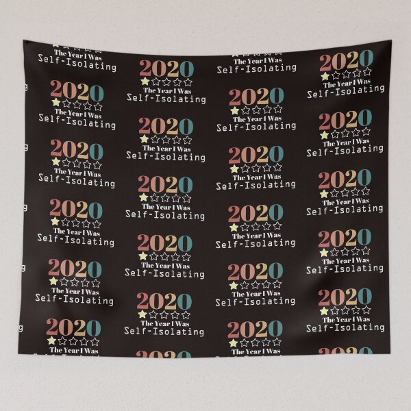 Item preview, 2020 The Year I Self-Isolating designed and sold by stevenwoodcock.
