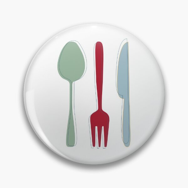 Item preview, Bold Kitchen Utensils Mid Century Retro designed and sold by Orchard Berry.