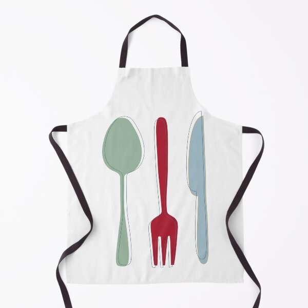 Item preview, Bold Kitchen Utensils Mid Century Retro designed and sold by Orchard Berry.