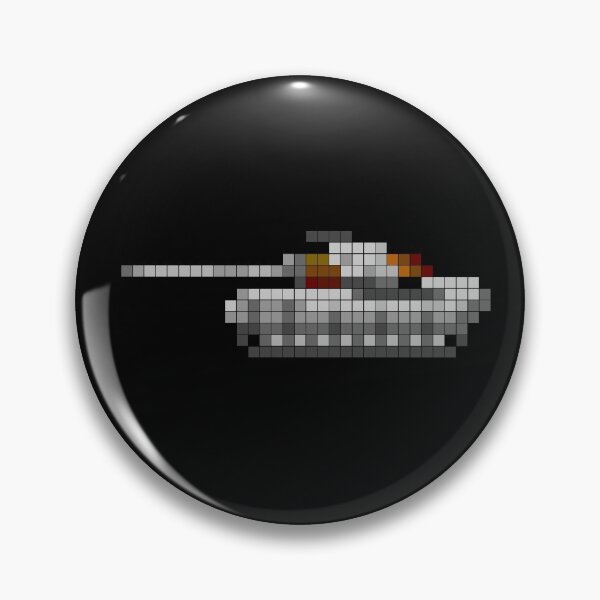 Artikelvorschau, PIXEL8 Armee | König Tiger II Grau entworfen und verkauft von 8eye.