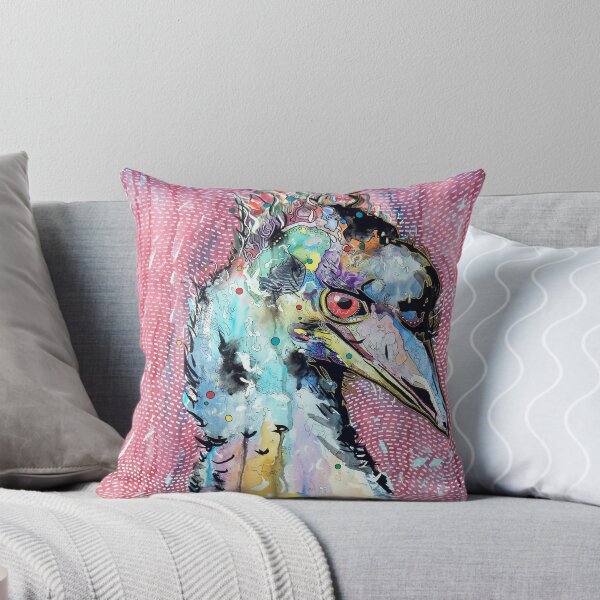 Item preview, Emu with red designed and sold by Paul Oswin.