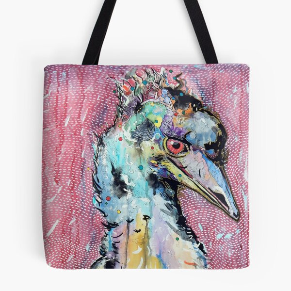 Item preview, Emu with red designed and sold by Paul Oswin.