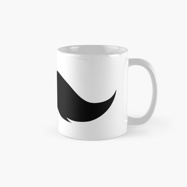 Item preview, Black mustache on a white background designed and sold by acidmit.