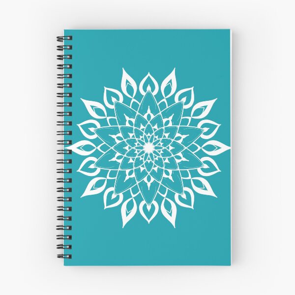Item preview, white flower mandala  designed and sold by bc-art.