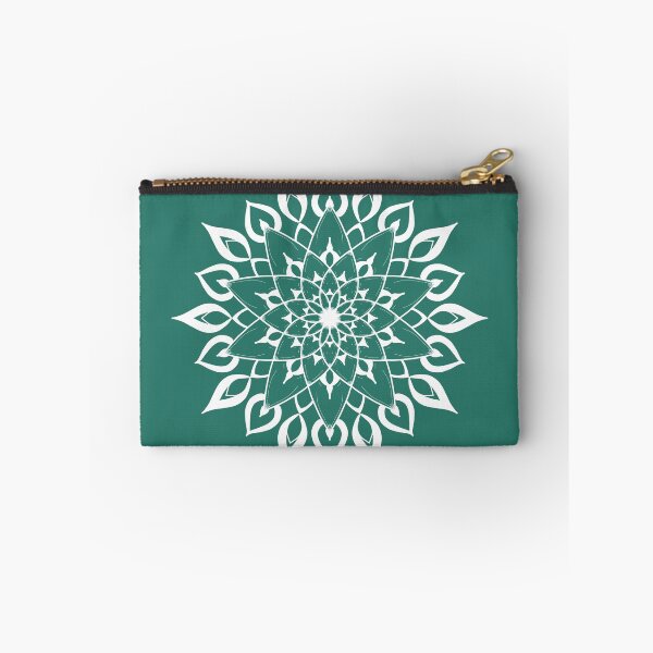 Item preview, white flower mandala  designed and sold by bc-art.