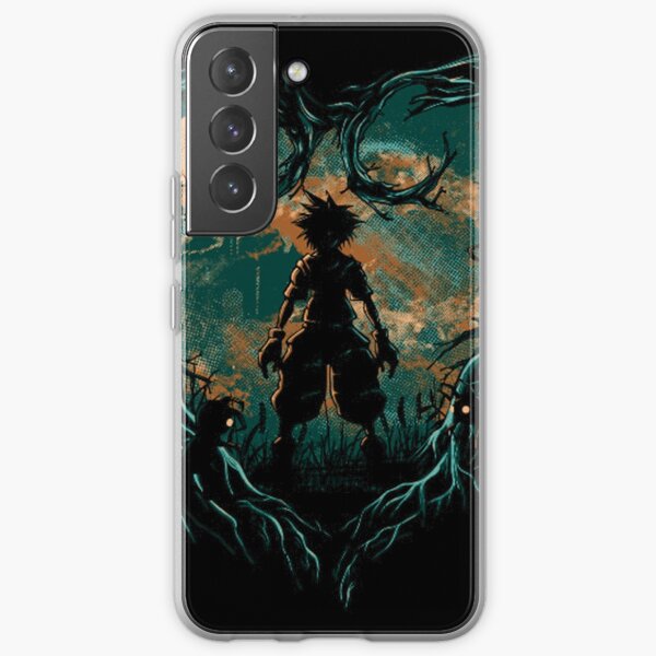 vintage kingdom hearts t shirt Samsung Galaxy Soft Case