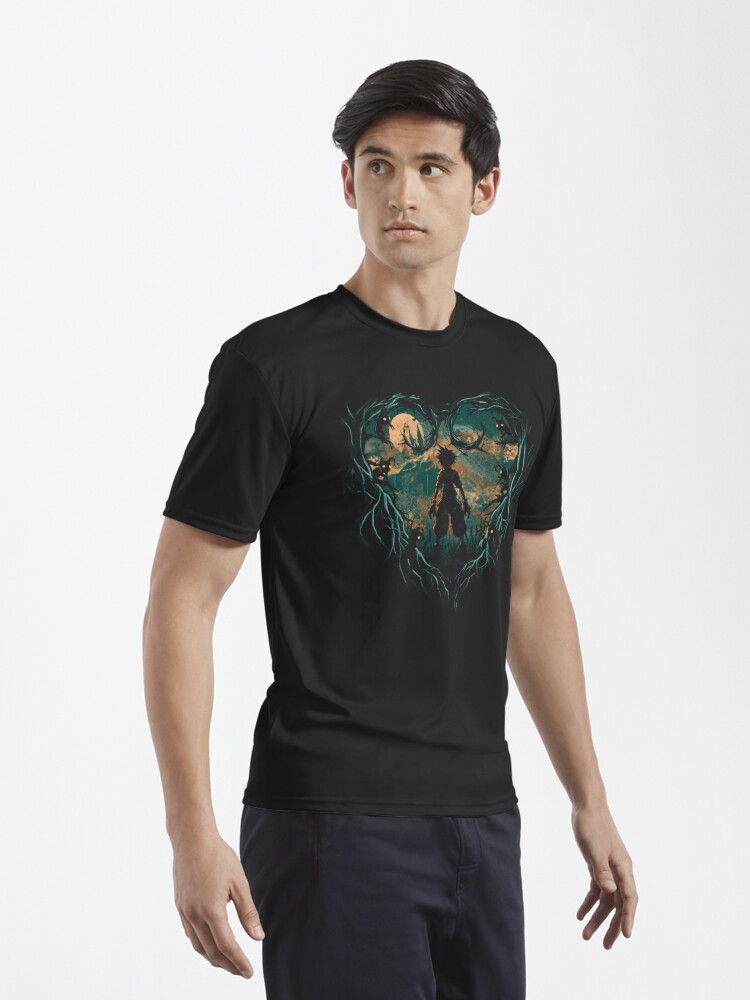 vintage kingdom hearts t shirt | Active T-Shirt