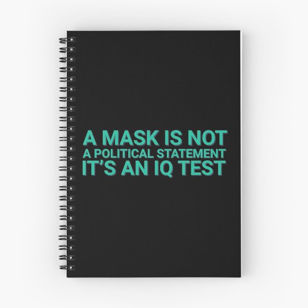 Item preview, A Mask Is Not A Political Statement Funny designed and sold by Sour Soul.