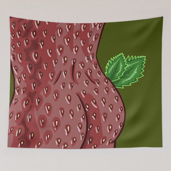 Item preview, Strawberry Buttocks designed and sold by MatthewJSimpson.