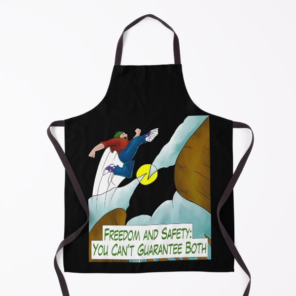 Item preview, Freedom And Safety Can’t Be Guaranteed designed and sold by AnarchyDream.