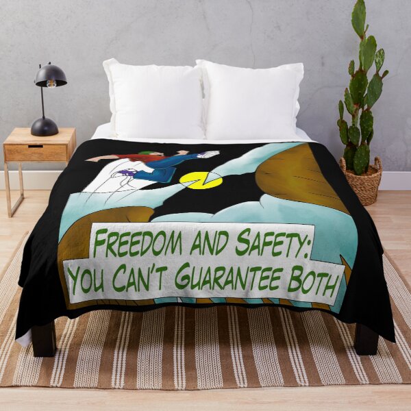 Item preview, Freedom And Safety Can’t Be Guaranteed  designed and sold by AnarchyDream.
