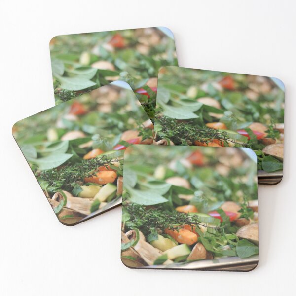 Item preview, Homecooking - herbs and vegetables designed and sold by wineandwords.