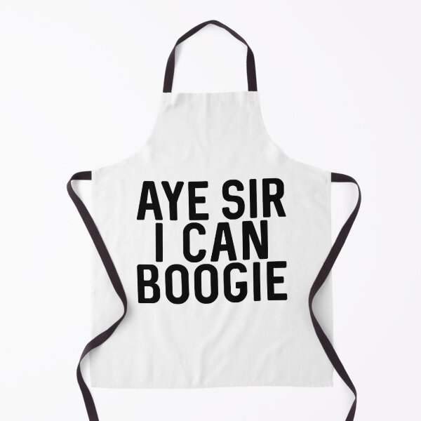 Item preview, Aye Sir I Can Boogie, Scottish Football Slogan Design designed and sold by MacPean.