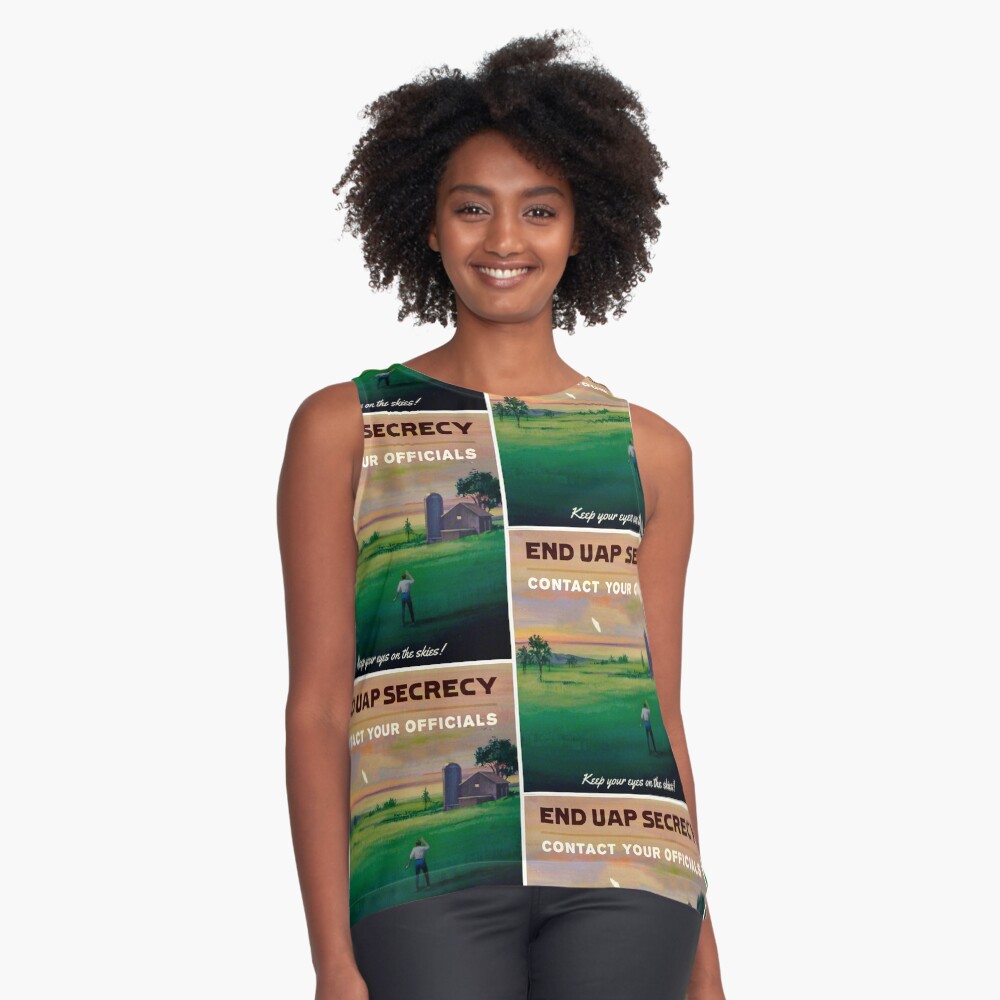 Item preview, Sleeveless Top designed and sold by ToInfinity.