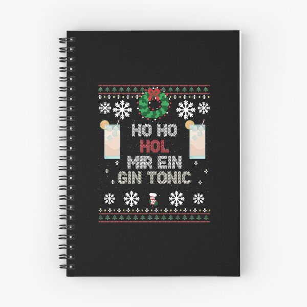 Item preview, Ho Ho Get Me Gin With Tonic X-Mas Ugly Sweater designed and sold by maddinstgt.